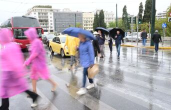Πού θα χτυπήσει η νέα σφοδρή κακοκαιρία - Οι 9 περιοχές που είναι σε κατάσταση «Red Code»