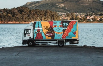 Truck Art Project 
