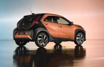 Toyota Aygo Cross Hybrid Electric