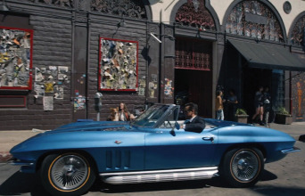 Η Corvette Singray ΄66 του Κόλιν Φάρελ