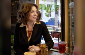 H Αλεξάνδρα Σλομποντιάν είναι Ουκρανή και ταυτόχρονα «Σπαρτιάτισσα». Πώς γίνεται; 