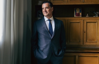 Ο υπουργός Υγείας, Άδωνις Γεωργιάδης