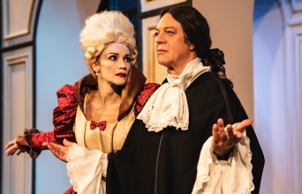 Είδαμε το έργο «Ταρτούφος» και μας έκανε να γελάσουμε με την καρδιά μας