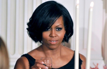 Η Μισέλ Ομπάμα στον Χορό των Κυβερνητών του Λευκού Οίκου, το 2010 © Ron Sachs-Pool/Getty Images