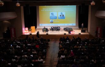 20 στιγμιότυπα που κατέγραψε ο φακός από το 2ο Forum ATHENS VOICE | Ανθεκτικότητα