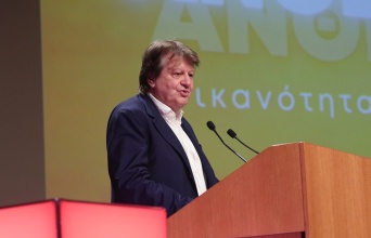 Ο εκδότης της ATHENS VOICE, Φώτης Γεωργελές