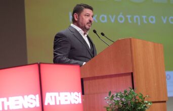 Ο Νίκος Χαρδαλιάς στο 2ο Forum ATHENS VOICE