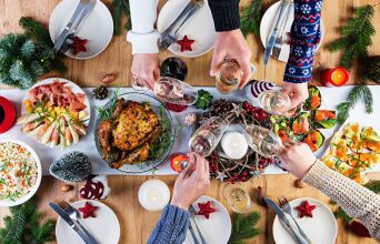 Πανάκριβο το Χριστουγεννιάτικο τραπέζι για παλαιστές σούμο