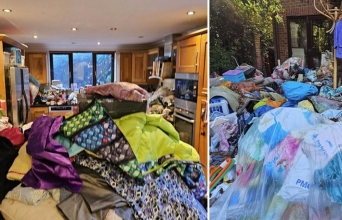 Μία μικρή εικόνα από το πώς άφησε το σπίτι της γυναίκας ο νοικάρης της 