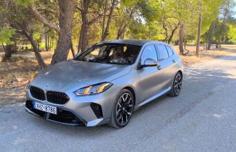 Premium και προσιτό το BMW 1-Series 
