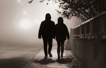 Στην Πόλη που Ξημερώνει: Ο Γιάννης και η Μαίρη. Νύχτα, Πόλη, Σιωπή