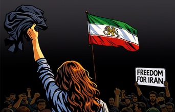 Αρκάς: Το σκίτσο για τις διαδηλώσεις στο Ιράν