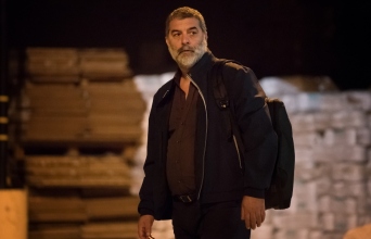 Ο Βασίλης Μπισμπίκης στα γυρίσματα της ταινίας «Σπασμένη Φλέβα» 