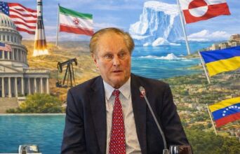 Ουίλιαμ Ντρόζντιακ: Η γεωπολιτική Τραμπ και η επόμενη ημέρα σε Ιράν, Γροιλανδία, Βενεζουέλα και Ουκρανία