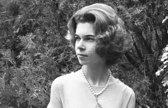 1963, η πριγκίπισσα Ειρήνη στη Νότια Γαλλία