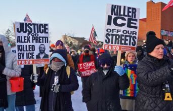 Άλεξ Πρέτι: Παρακολουθώντας τη δολοφονία του Σάββατο βράδυ στο κινητό, ξανά και ξανά