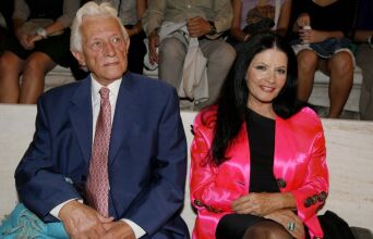 Ζωζώ Σαπουντζάκη και Πύρρος Αναγνωστόπουλος