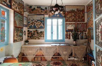 Χρήστος Τσίντζου | Το ζωγραφισμένο σπίτι στα Σεπόλια