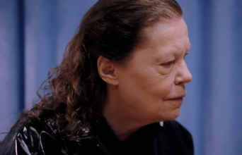 Η Ρούλα Πατεράκη στο "Killerwood" του Χρήστου Μασσαλά