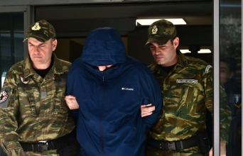 Στο Αεροδικείο ο Σμήναρχος που κατηγορείται για κατασκοπεία υπέρ της Κίνας © ΤΑΤΙΑΝΑ ΜΠΟΛΑΡΗ/EUROKINISSI