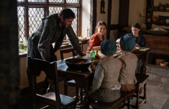 Σκηνή από την ταινία Hamnet