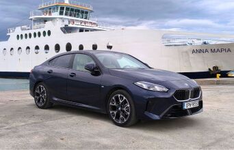 Οδηγούμε τη νέα premium compact coupe BMW Σειρά 2 Gran Coupé 