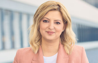 Η Νικολέττα Κολομπούρδα, Chief People Officer & μέλος της διοίκησης της Lidl Ελλάς