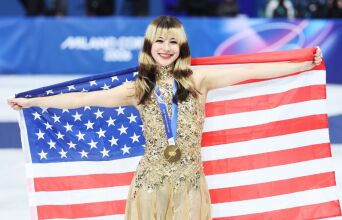 Αλίσα Λιου: Πηγαία χαρά ολυμπιακών διαστάσεων