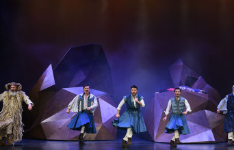 Ο αγαπητικός της Βοσκοπούλας στο Θέατρο Ακροπόλ