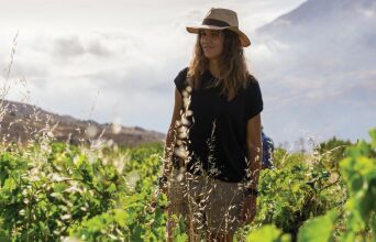 Ηλιάνα Μαλίχιν: Το Ρέθυμνο, τα αμπέλια και ένα όνειρο σπουδαίο