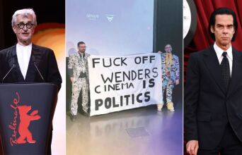 Η διαμάχη στη Μπερλινάλε για τη Γάζα και η κατακραυγή προς Βέντερς-Κέιβ αναδιατυπώνουν το ερώτημα: Οφείλει η τέχνη να παίρνει θέση ή να λειτουργεί ως αντίβαρο της πολιτικής;