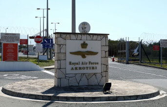 Κύπρος - Αεροπορική Βάση Ακρωτηρίου