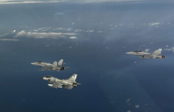 Αεροσκάφη F-16  © ΓΡ. ΤΥΠΟΥ ΓΕΑ/EUROKINISSI