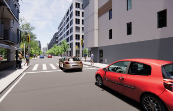 Η θέση του σηματοδότη  | Τρισδιάστατος σχεδιασμός: Χρήστος Σαραφέρας, αρχιτέκτων