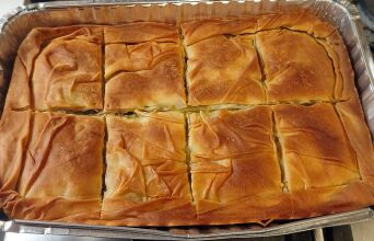 Η καλύτερη σπανακοτυρόπιτα της Καλλιθέας