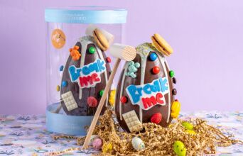 8 σοκολατένια αυγά για το Πάσχα