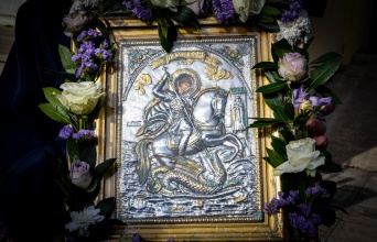 Εικόνα του Αγίου Γεωργίου