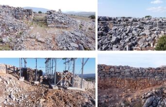 Το ΥΠΠΟ παρέδωσε τη Νότια Πύλη και μέρος του τείχους στον Γλα, αναδεικνύοντας το εμβληματικό μνημείο της Βοιωτίας ως ενιαίο επισκέψιμο αρχαιολογικό χώρο