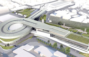 Ο νέος Κεντρικός Σταθμός Υπεραστικών Λεωφορείων στον Ελαιώνα