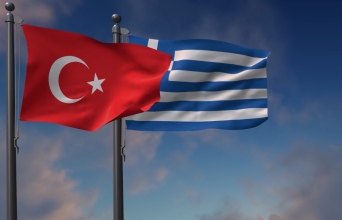 Σημαίες Ελλάδας και Τουρκίας