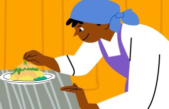 Σεφ-επιχειρηματίας ετών 25