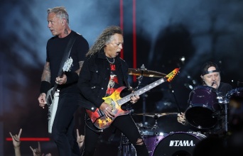 Metallica: Ο χάρτης της συναυλίας τους στην Αθήνα