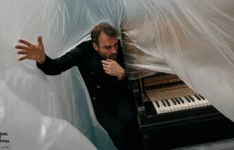 «Rebirth» by Μελαχρινός Βελέντζας στο πλαίσιο του This Is Athens City Festival 2026
