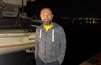 Τάρας Μπένιακ: Από γλύπτης και καπετάνιος σε χειριστή drones στον πόλεμο της Ουκρανίας