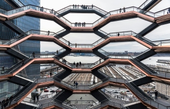 Τhomas Heatherwick The Vessel, Hudson Yards, New York, NY, USA