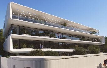 Potiropoulos+Partners - Oxygen Workplace, Κτίριο  Γραφείων στο Μαρούσι © Batis Studio