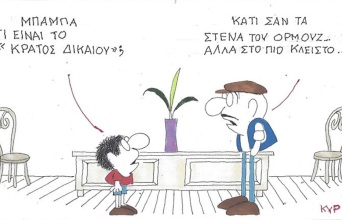 Το σκίτσο του Σαββάτου 16.05.2026