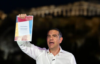 Αλέξης Τσίπρας - ΕΛΑΣ: Η παρουσίαση του ονόματος και της ιδρυτικής διακήρυξης του νέου κόμματός του