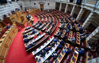 Συζήτηση στην Ολομέλεια της Βουλής © ΓΙΩΡΓΟΣ ΚΟΝΤΑΡΙΝΗΣ/EUROKINISSI
