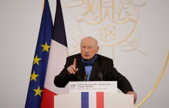 Πέθανε στα 104 του χρόνια ο Γάλλος κοινωνιολόγος και φιλόσοφος Εντγκάρ Μορέν, μια από τις πιο εμβληματικές προσωπικότητες της παγκόσμιας διανόησης